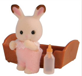 Малыш шоколадный кролик (Sylvanian Families)