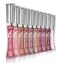 Помада-блеск Loreal