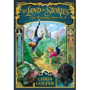 "The Land of Stories: The Wishing Spell" by Chris Colfer