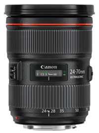 Canon EF 24-70 мм f/2.8L II USM