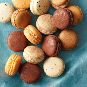 Summer Macarons