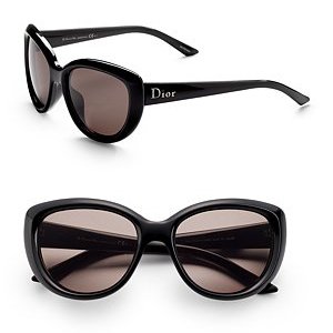 Dior Lady Cat's-Eye Sunglasses