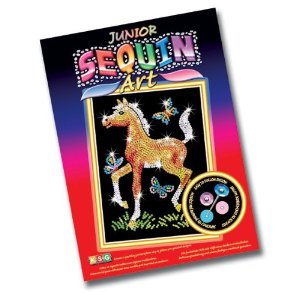 Roos 0905 - Junior Sequin Art Fohlen