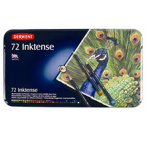 Набор цветных карандашей с эффектом чернил Inktense 72 цв