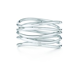 Elsa Peretti® Wave five-row ring