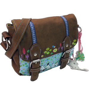 Moomin Shoulder Bag: Woodland Small