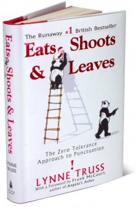 Lynn Truss “Eats, Shoots and Leaves“