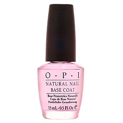 OPI Natural Nail Base Coat & Top Coat