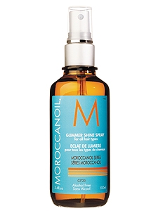 MOROCCANOIL® GLIMMER SHINE SPRAY  Спрей для придания волосам мерцающего блеска