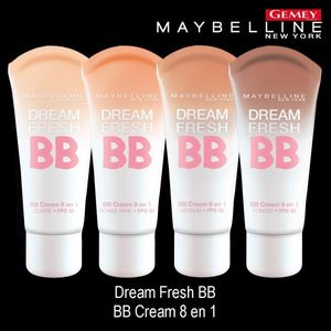 Maybelline dream fresh BB cream