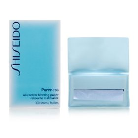 Матирующие салфетки Shiseido