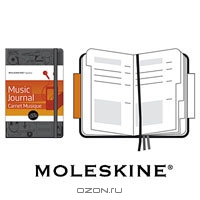 Moleskine  "Passion" (Music)