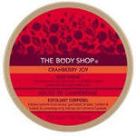 The Body Shop Cranberry Joy Body Scrub