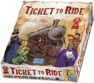 Настольная игра Ticket to ride