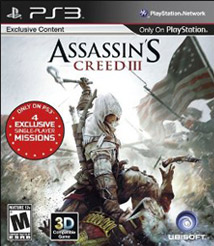 Игра для Sony PS3 - Assassin's Creed® III