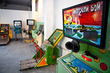 в музей советских игровых автоматов
