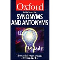 Oxford Dictionary of Sinonyms and Antonyms