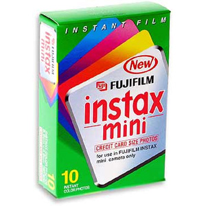 FUJIFILM Instax Mini Glossy (10/PK) кассета