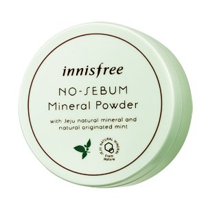 Матирующая минеральная пудра Innisfree No sebum mineral powder