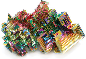 Bismuth crystal