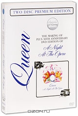 Queen: The Making Of A Night At The Opera (2 DVD)