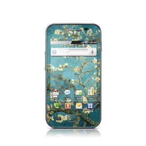 Van Gogh - Blossoming Almond Tree Design Protective Skin Decal Sticker for Samsung Galaxy Ace S5830 Cell Phone