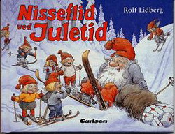 Rolf Lidberg Nisseflid ved juletid Carlsen, 2005