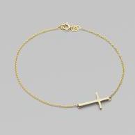 Mizuki - Side Cross Bracelet