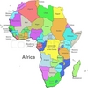 learn all african countries & their locations on the map