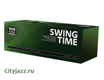 JAZZ / ЭНЦИКЛОПЕДИЯ ДЖАЗА: SWING TIME - THE ENZYCLOPEDIA OF JAZZ / 100 CD