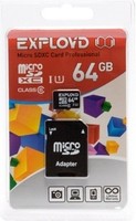 Карта памяти MicroSD 32-64 ГБ