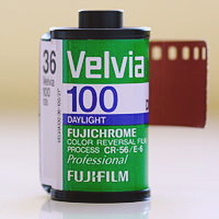 FUJI VELVIA 100F