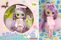 Petite Blythe Pink pajama party