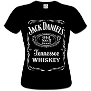 футболка Jack Daniels