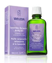 Weleda Lavender Relaxing Body Oil