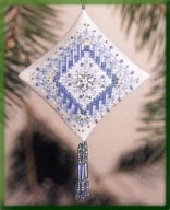 Icy Snowflake 2003 (beaded kit)  by Mill Hill