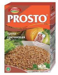 Крупа гречневая, PROSTO, в пакетиках