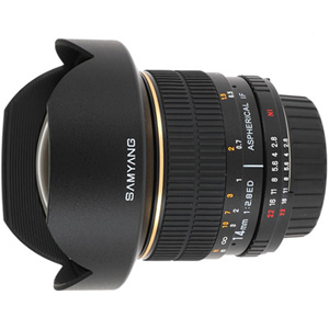 Samyang 14mm f/2.8 ED AS IF UMC Canon EF