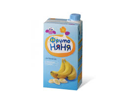 сок фрутоняня банановый