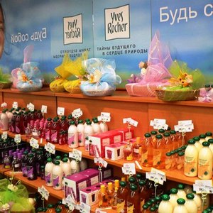 заглянуть в Yves Rocher