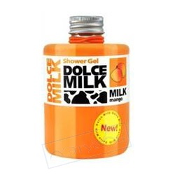 DOLCE MILK Гель для душа Молоко и Манго