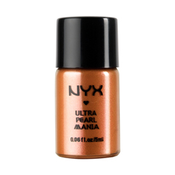 NYX loose pearl eye shadow orange