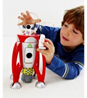 Игровой набор "Ракета", дерево