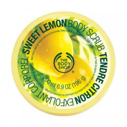 Скраб Для Тела Сладкий Лимон