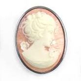 Tarina Tarantino - Blush Small Cameo Ring