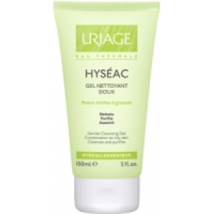 Uriage Hyseac Gentle Cleansing Gel — Очищающий мягкий гель