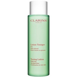 Clarins Toning Lotion with Iris