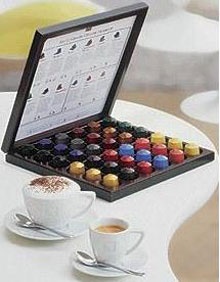 Шкатулка с капсулами Nespresso