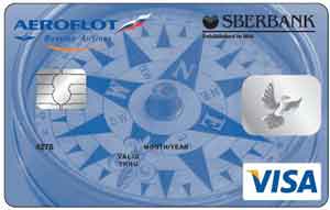 Visa Aeroflot