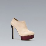 Zara High Heel Platform Ankle Boot FW 2012